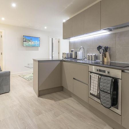 Linacre 11 - Modern 2 Bed Behind The Cathedral With Free Parking And Fast Wifi Apartment เอ็กซิเตอร์ ภายนอก รูปภาพ