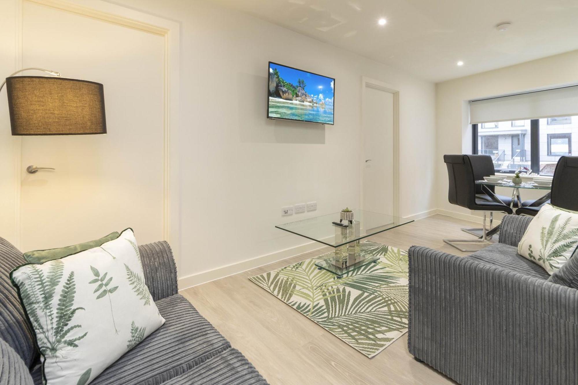 Linacre 11 - Modern 2 Bed Behind The Cathedral With Free Parking And Fast Wifi Apartment เอ็กซิเตอร์ ภายนอก รูปภาพ