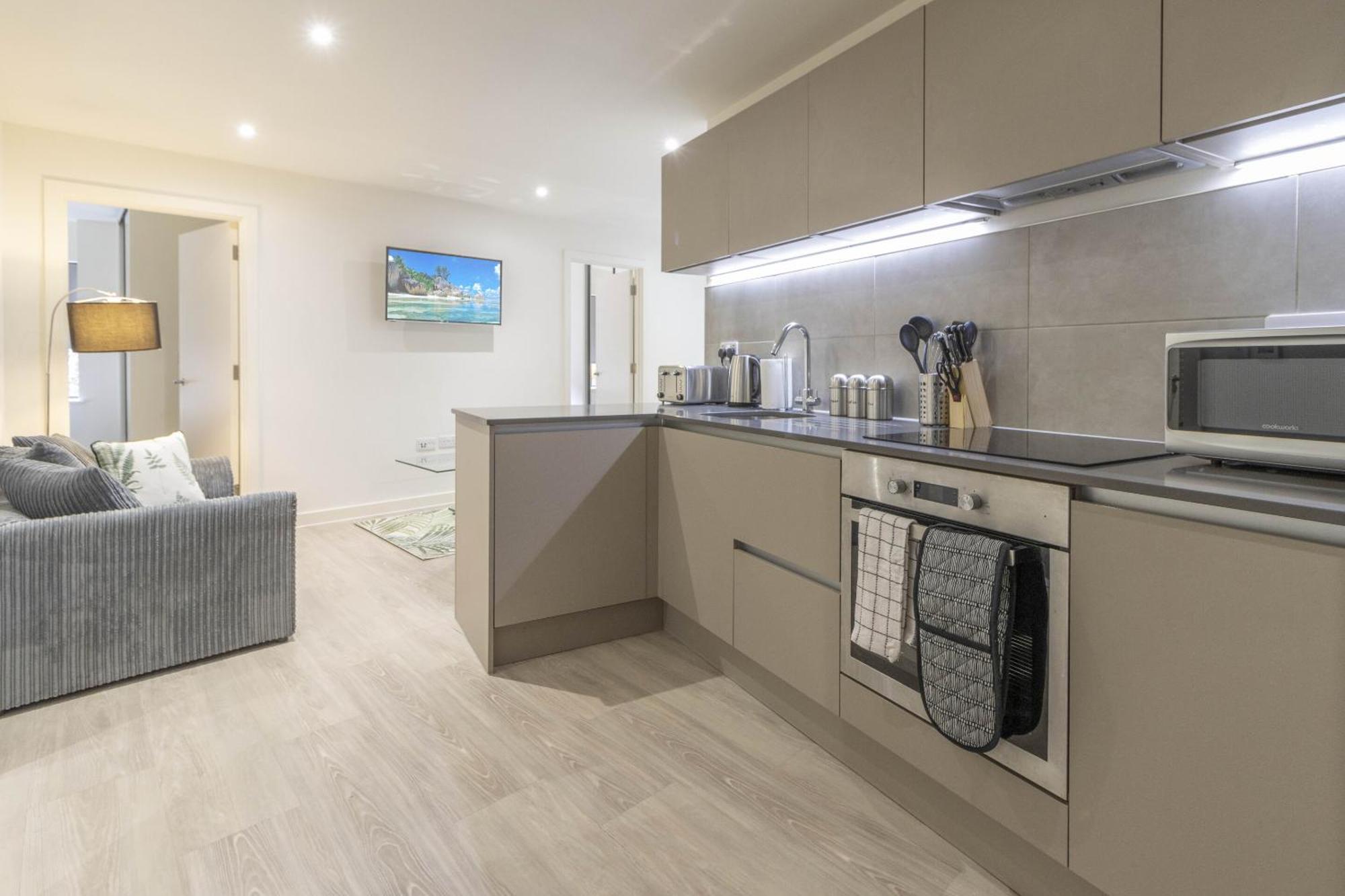 Linacre 11 - Modern 2 Bed Behind The Cathedral With Free Parking And Fast Wifi Apartment เอ็กซิเตอร์ ภายนอก รูปภาพ