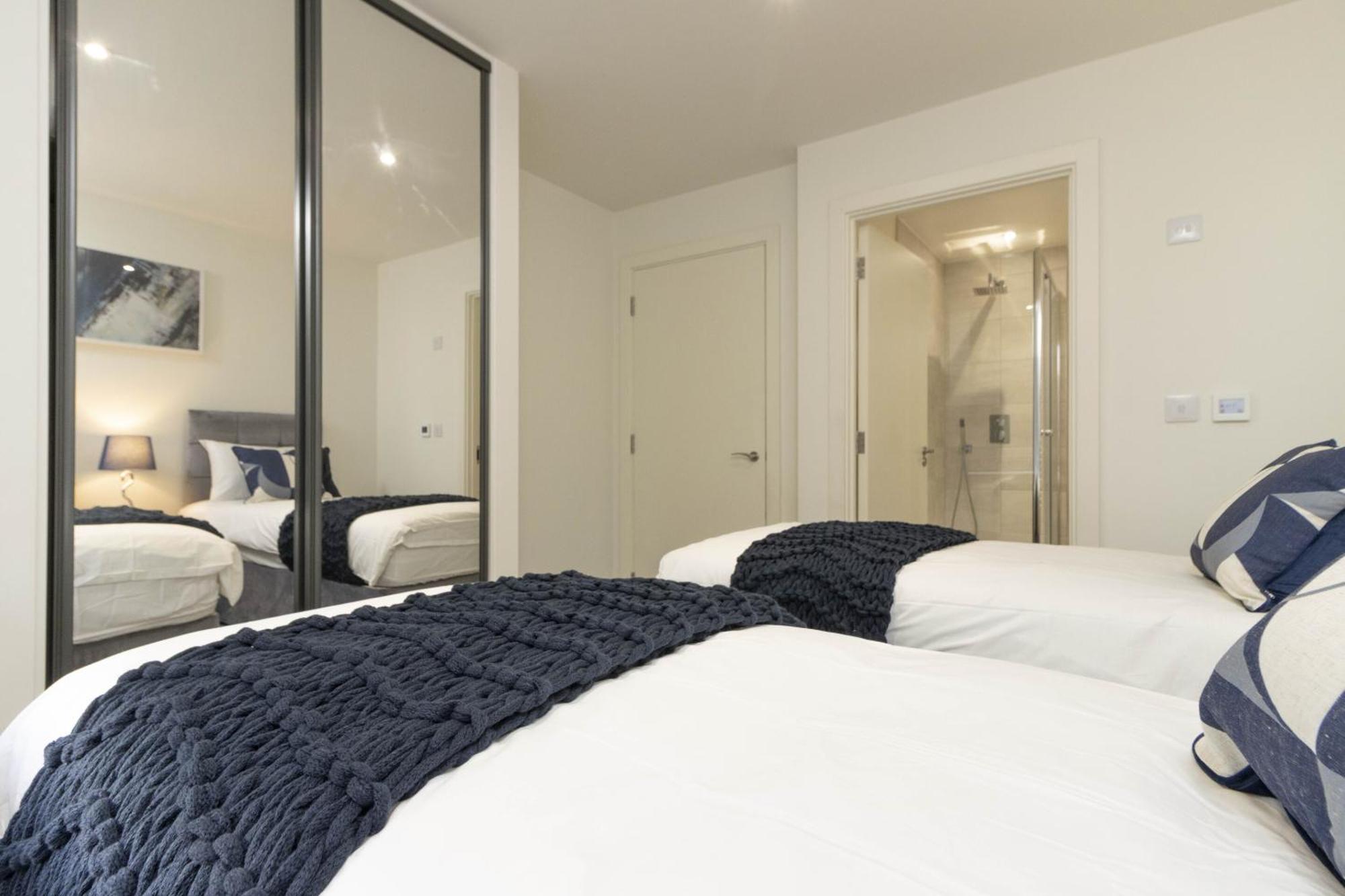 Linacre 11 - Modern 2 Bed Behind The Cathedral With Free Parking And Fast Wifi Apartment เอ็กซิเตอร์ ภายนอก รูปภาพ